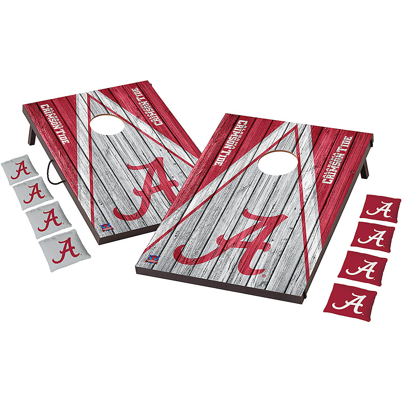 Victory Tailgate University of Alabama 2 ft x 3 ft Cornhole Game                                                                 - view number 1
