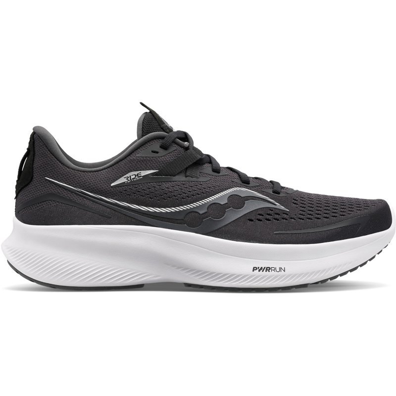 Saucony Women's Ride 15 Running Shoes Gray, 6.5 - Women's Running at Academy Sports product image