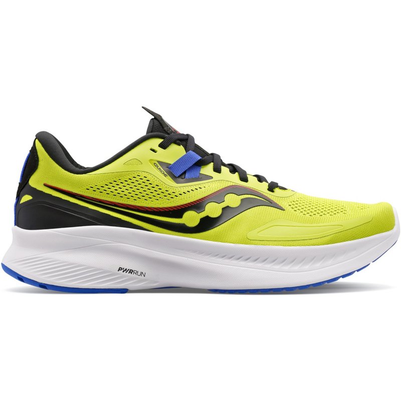 Saucony Men's Guide 15 Running Shoes Yellow, 10 - Men's Running at Academy Sports product image