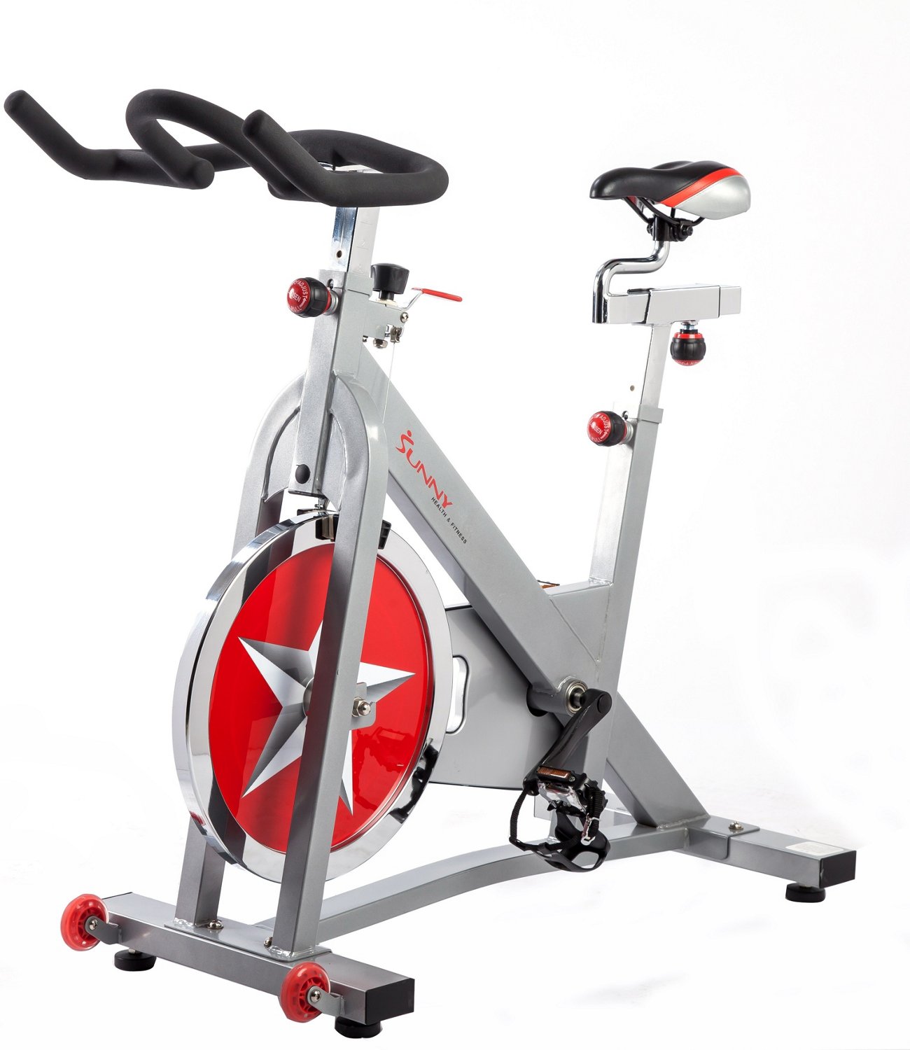 Sunny health & fitness best sale indoor cycling exercise bike