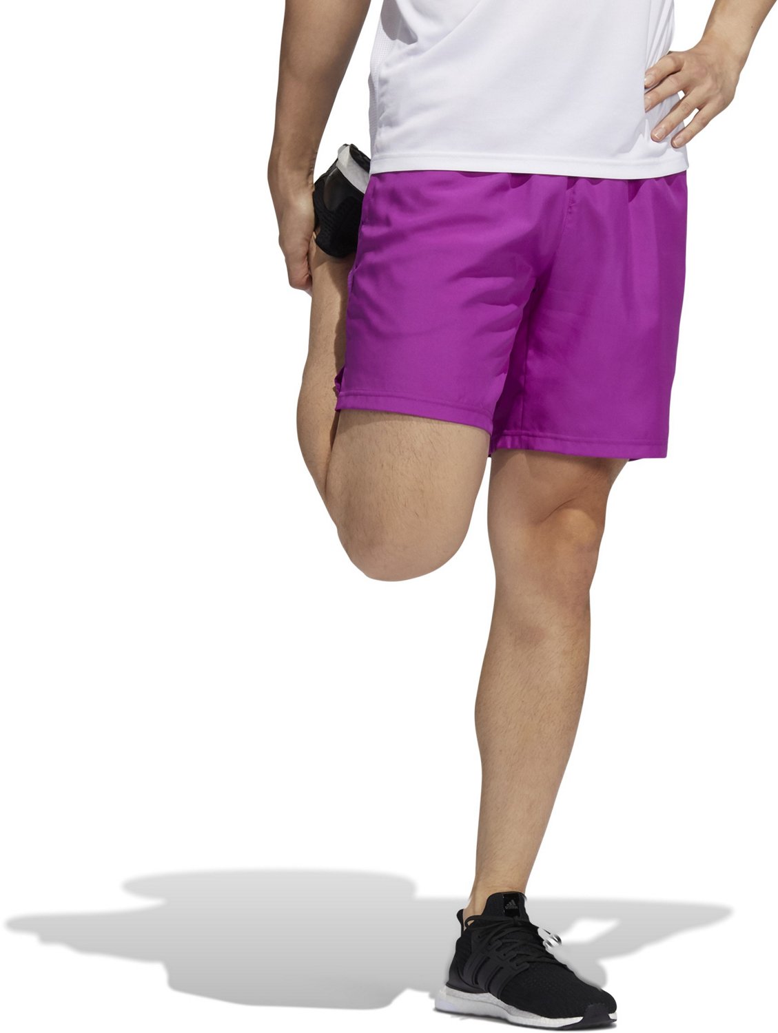 Adidas Men's Own The Run Shorts 7 in Academy