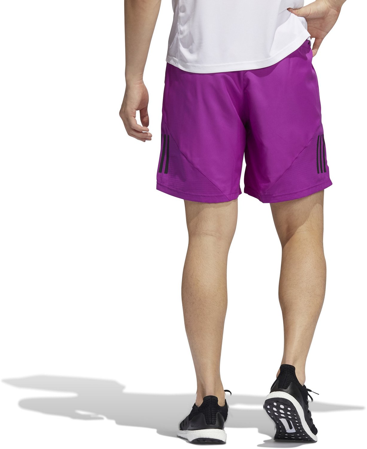 Adidas Men's Own The Run Shorts 7 in Academy