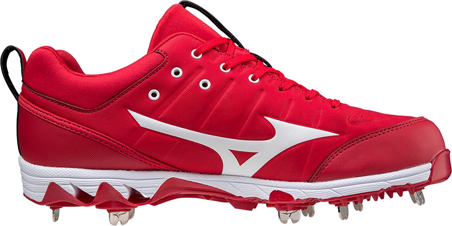Mizuno Men's Ambition 2 9Spike Metal Cleats Academy