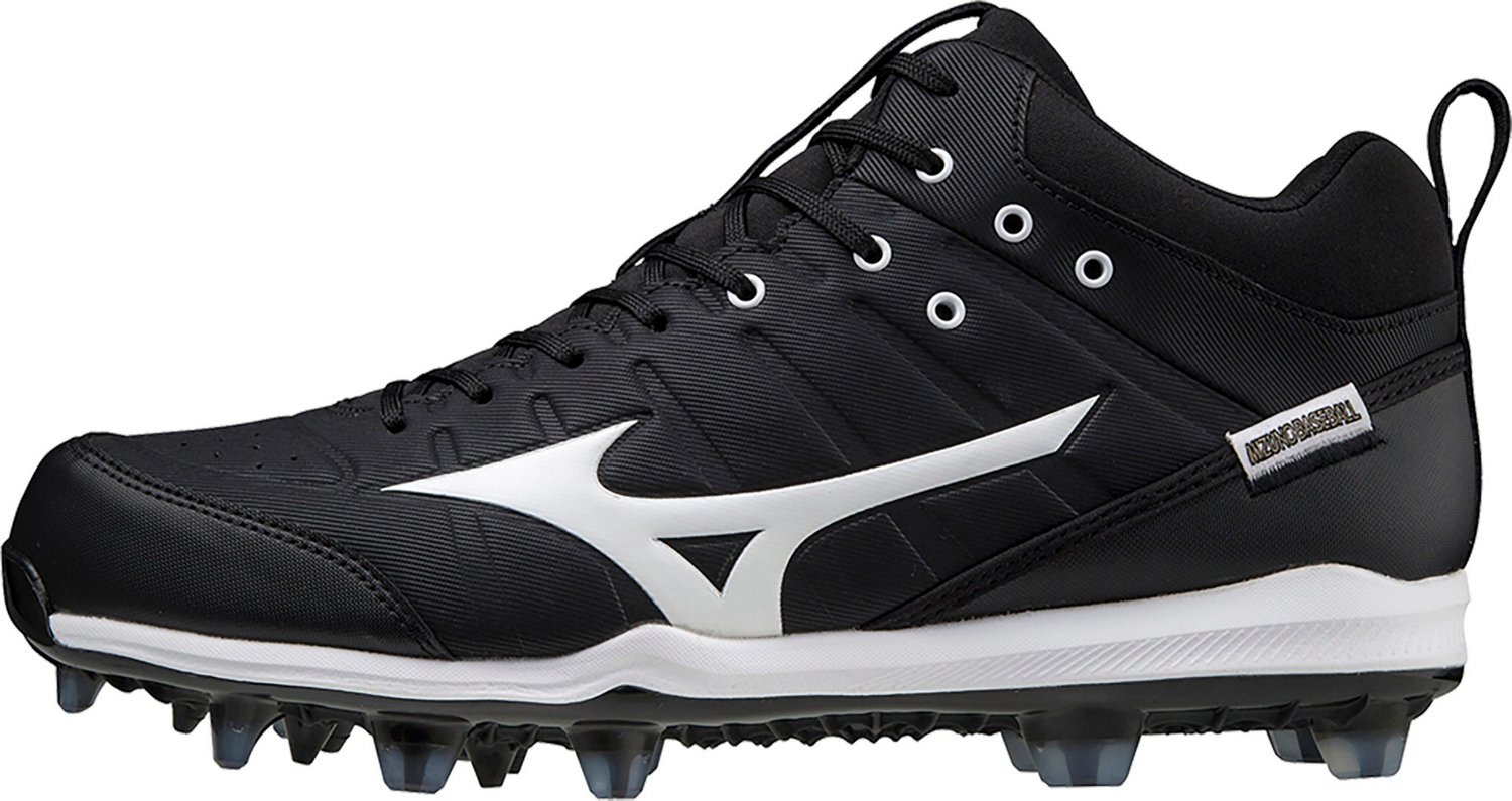 Mizuno Men's Ambition 2 TPU Molded Mid Top Cleats | Academy