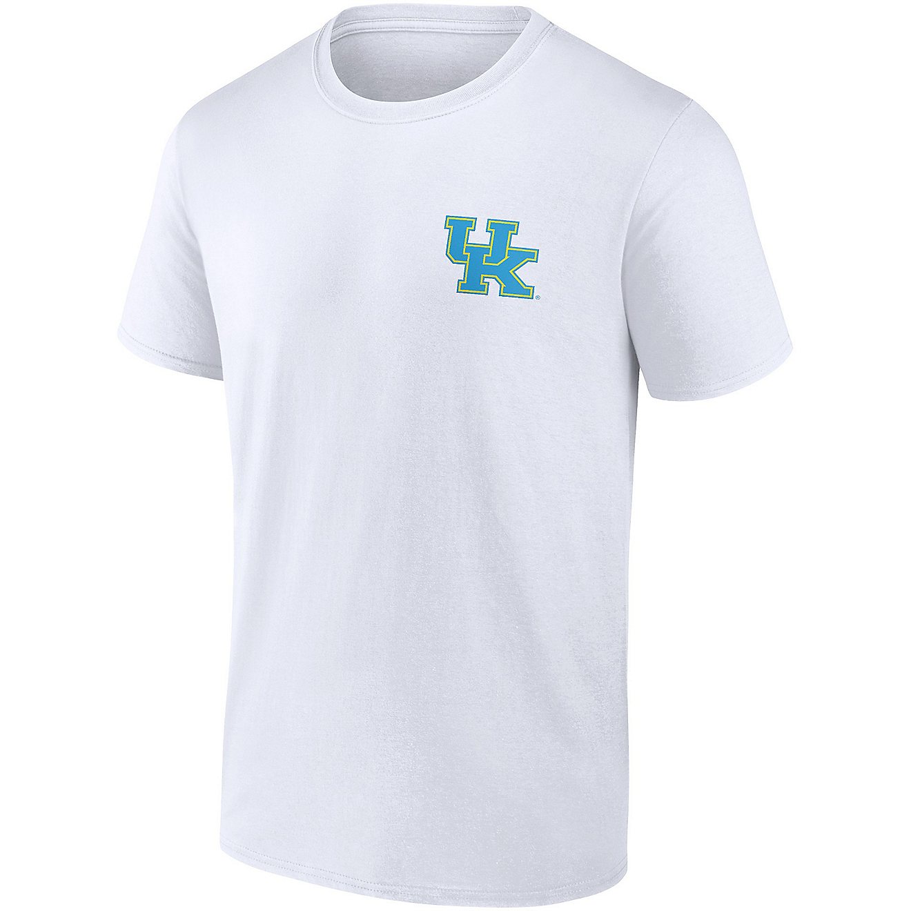 Fanatics Men's University of Kentucky Iconic High Hurdles Graphic Short Sleeve T-shirt                                           - view number 1