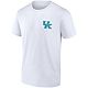 Fanatics Men's University of Kentucky Iconic High Hurdles Graphic Short Sleeve T-shirt                                           - view number 1 selected