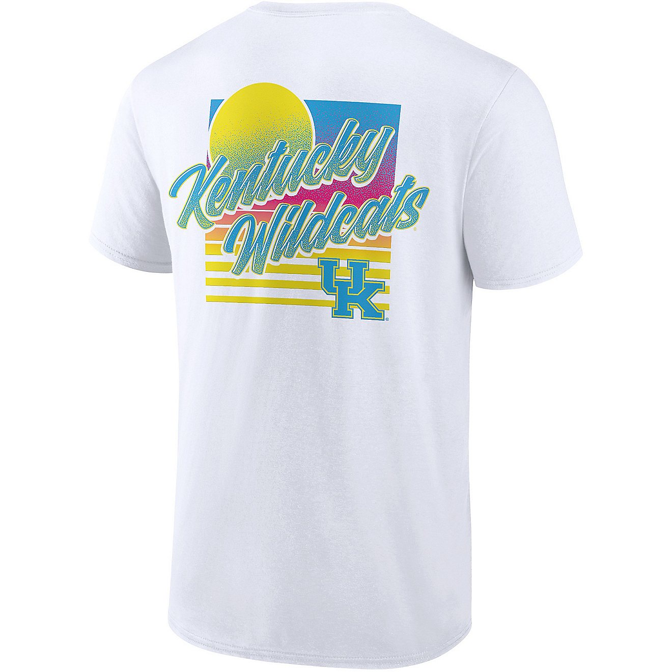 Fanatics Men's University of Kentucky Iconic High Hurdles Graphic Short Sleeve T-shirt                                           - view number 2