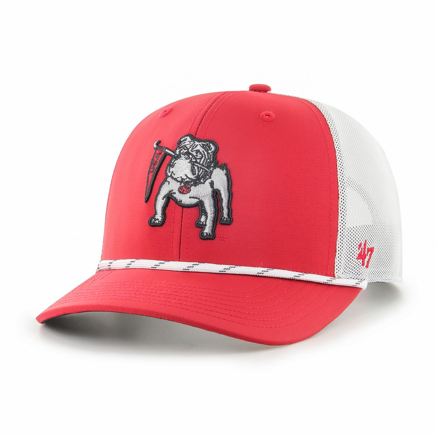 '47 University of Georgia Vintage Burden Trucker Cap | Academy