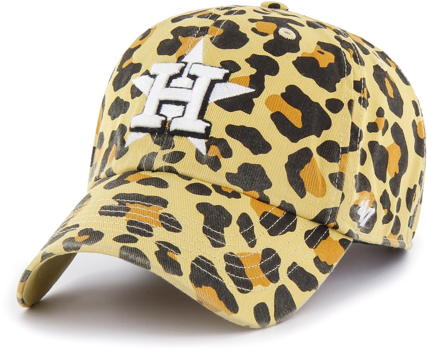 leopard dallas cowboys hat