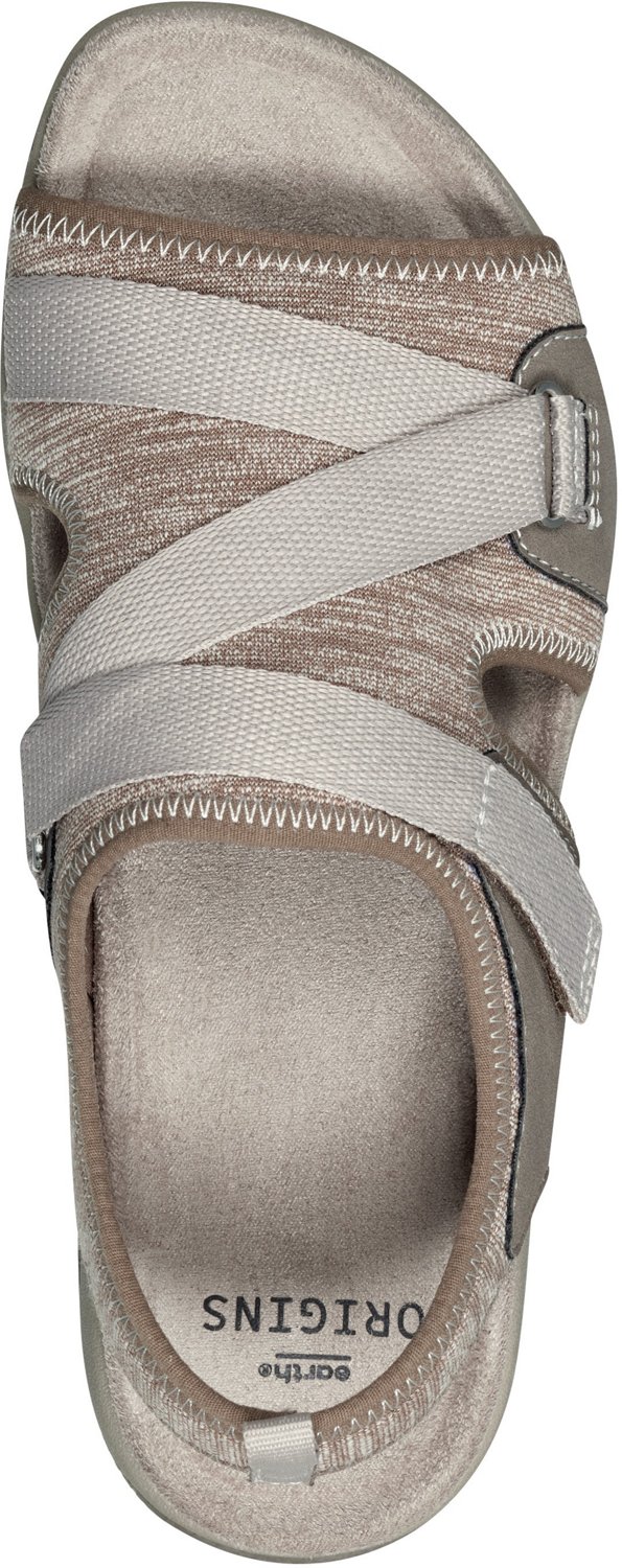 earth origins black sandals