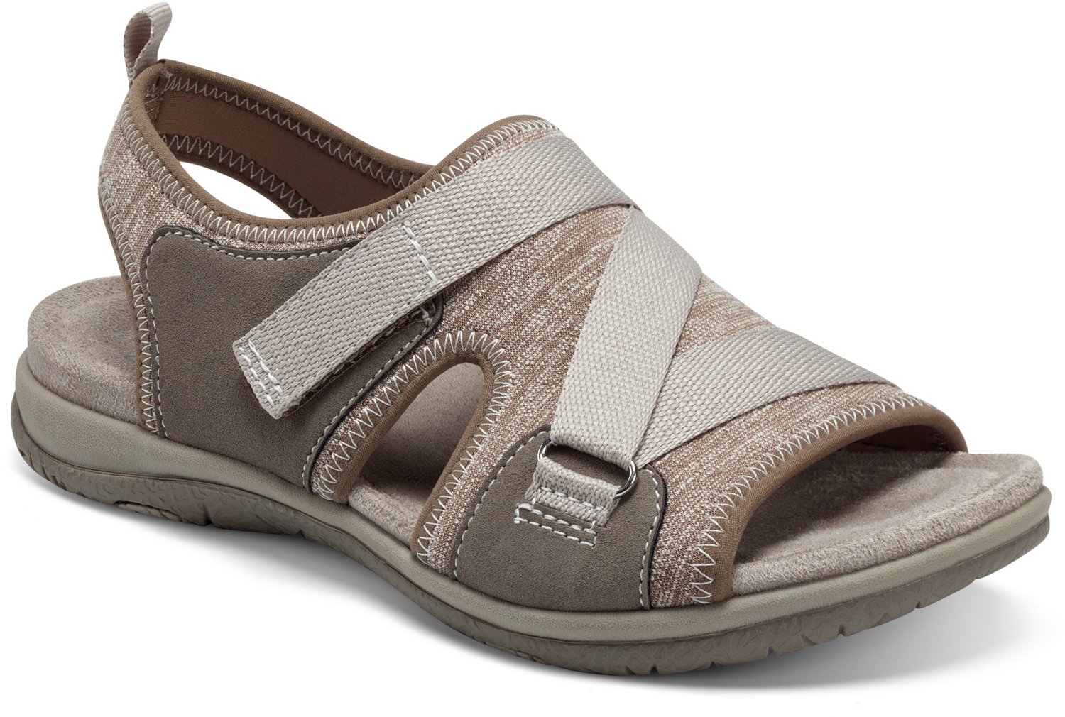 earth origins black sandals