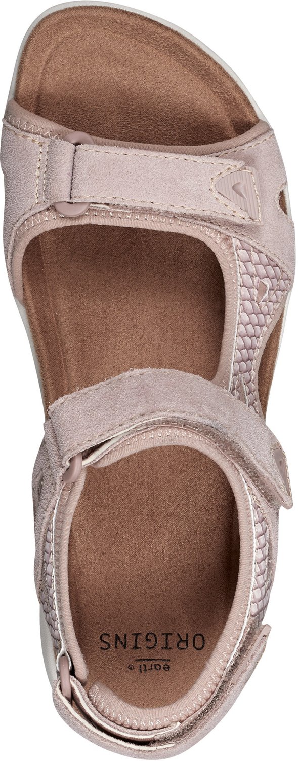 Earth Origins Women's Skylar Casual Sandals Academy