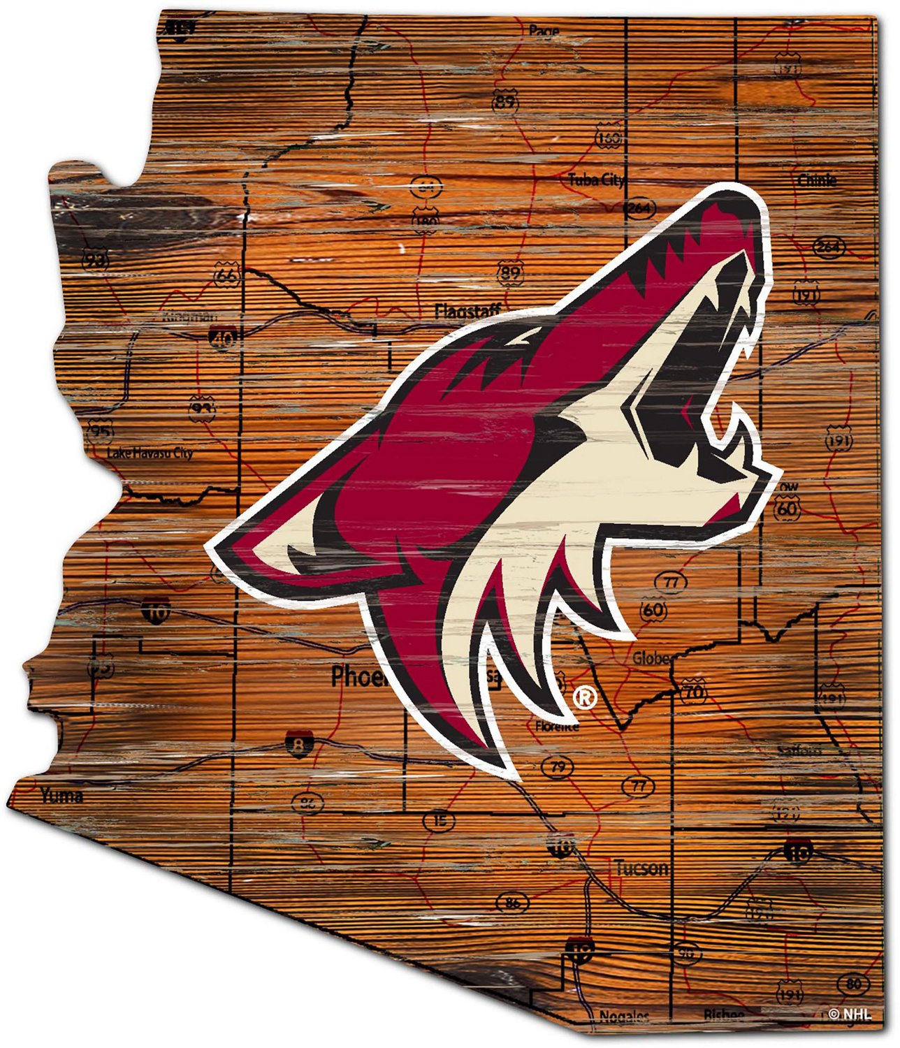 phoenix coyotes logo