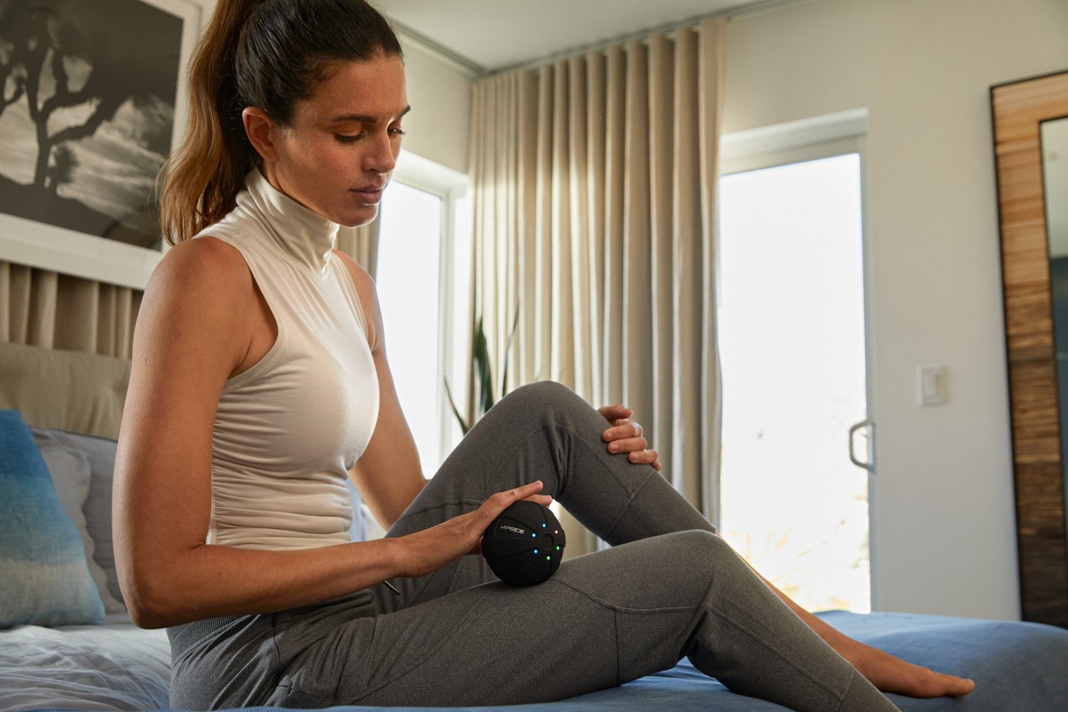 Hyperice Hypersphere Mini Massage Therapy Ball Academy