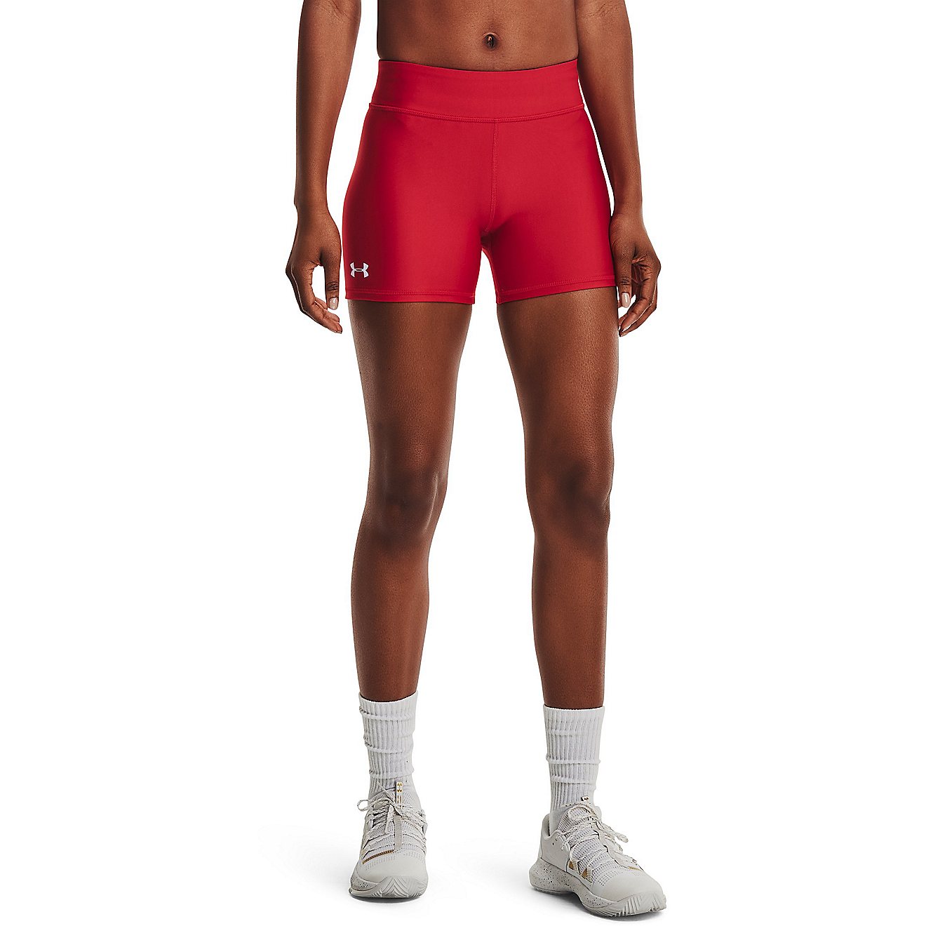 Under Armour Women’s Team Shorty Shorts 4 in                                                                                   - view number 1