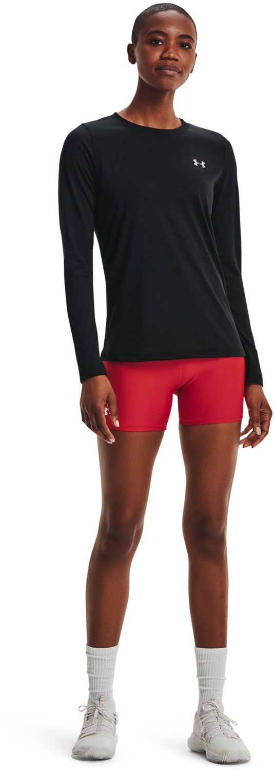 Under Armour Women’s Team Shorty Shorts 4 in                                                                                   - view number 3