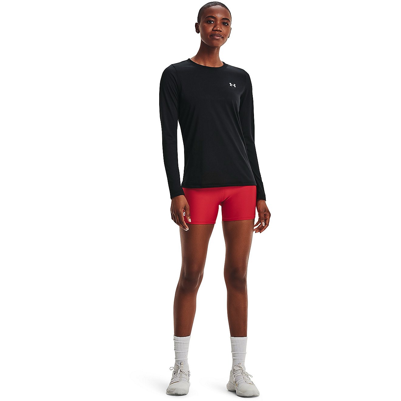 Under Armour Women’s Team Shorty Shorts 4 in                                                                                   - view number 3