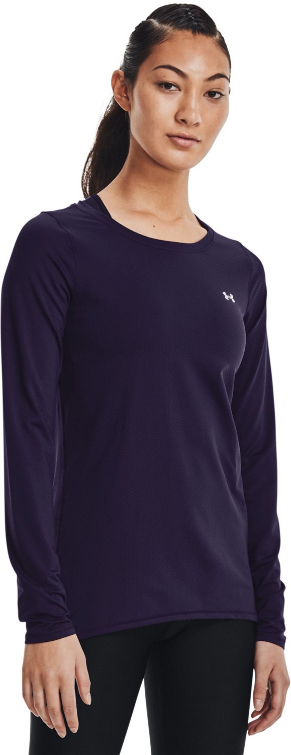 Under Armour Women s HeatGear Armour Long Sleeve T shirt Academy