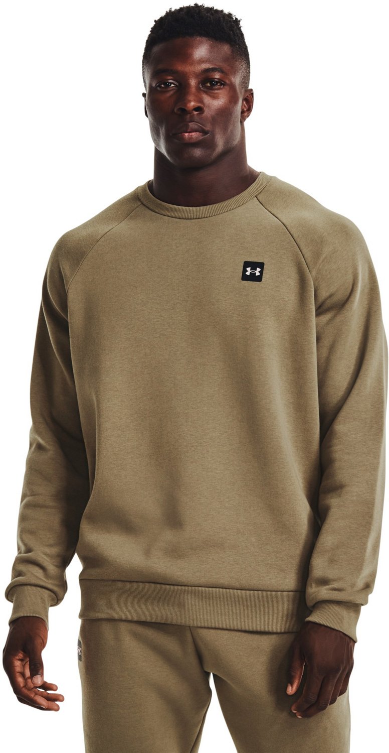Under Armour Men's Rival Fleece Crew Neck Pullover Sweatshirt