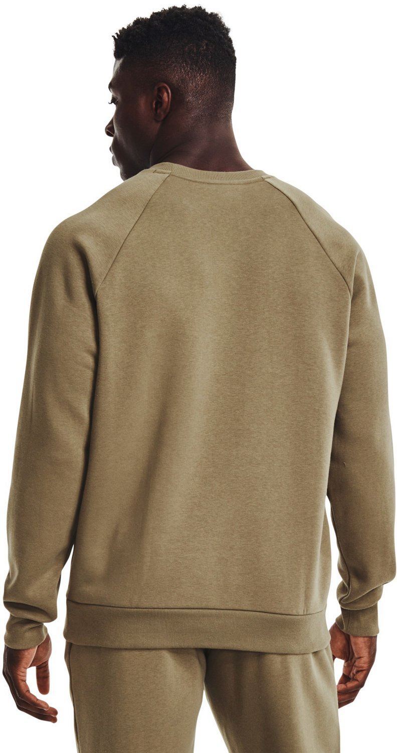Under Armour Men's Rival Fleece Crew Neck Pullover Sweatshirt                                                                    - view number 2