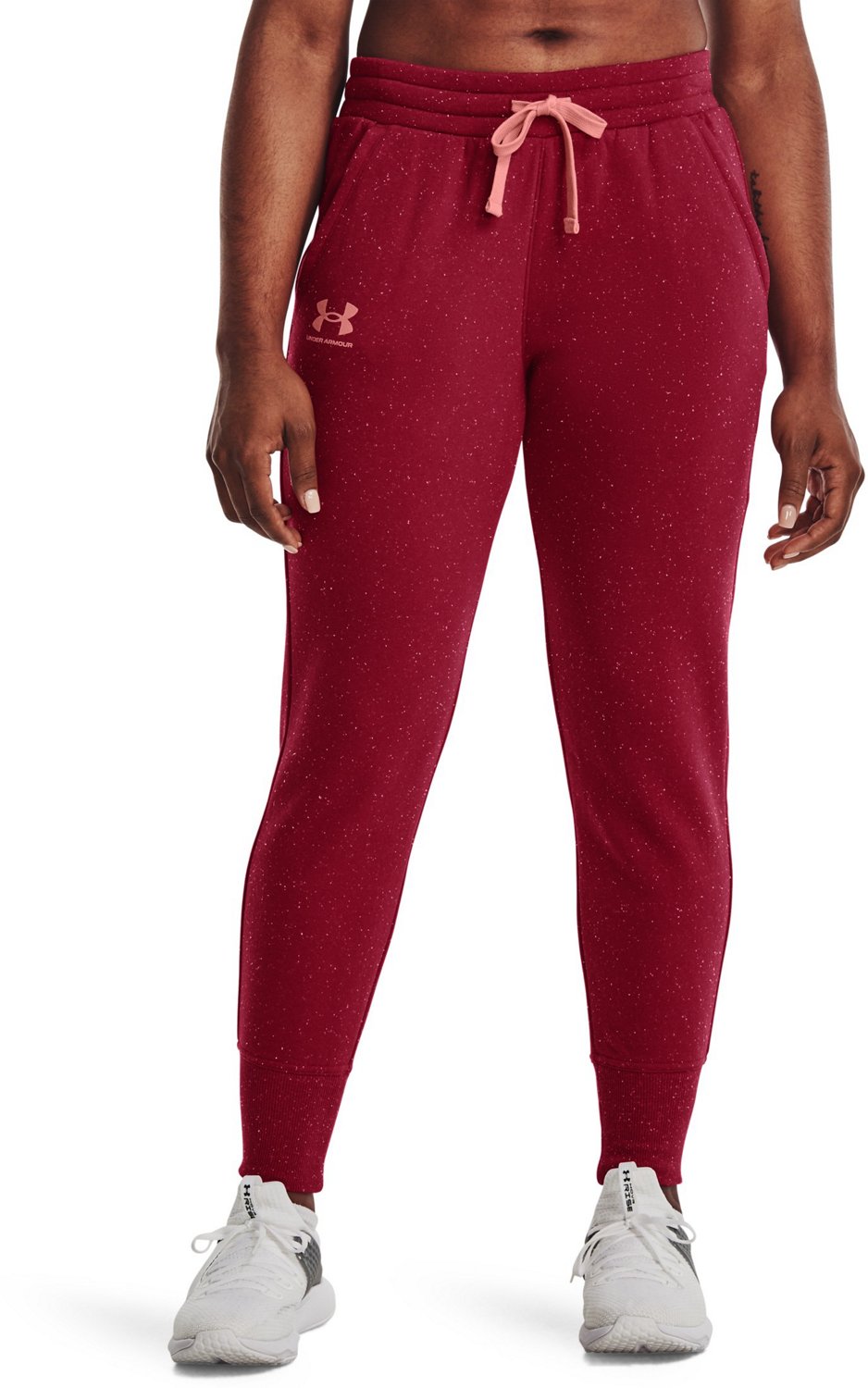 Women's under armour online fleece joggers