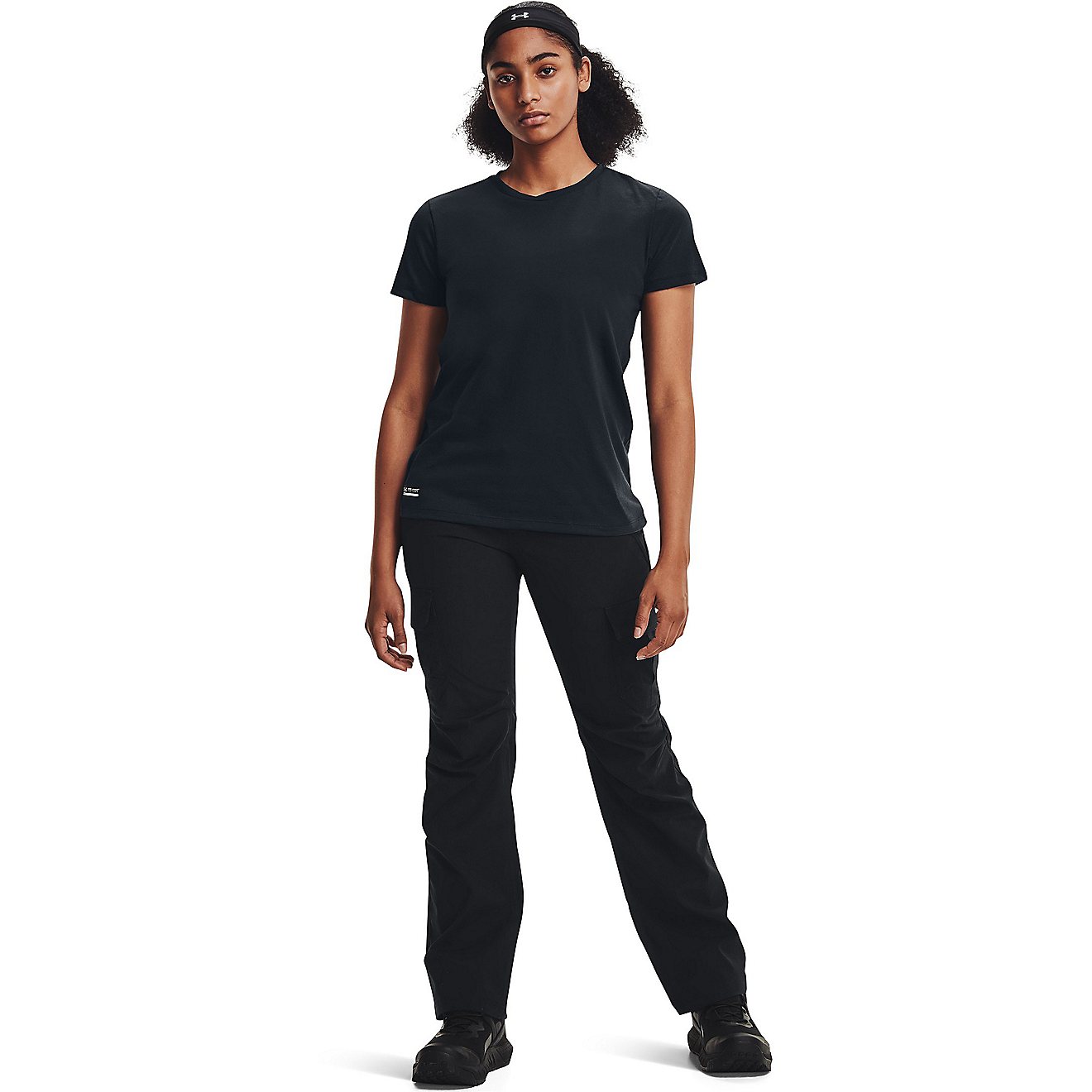 Under Armour Women’s Tactical Cotton T-Shirt                                                                                   - view number 3