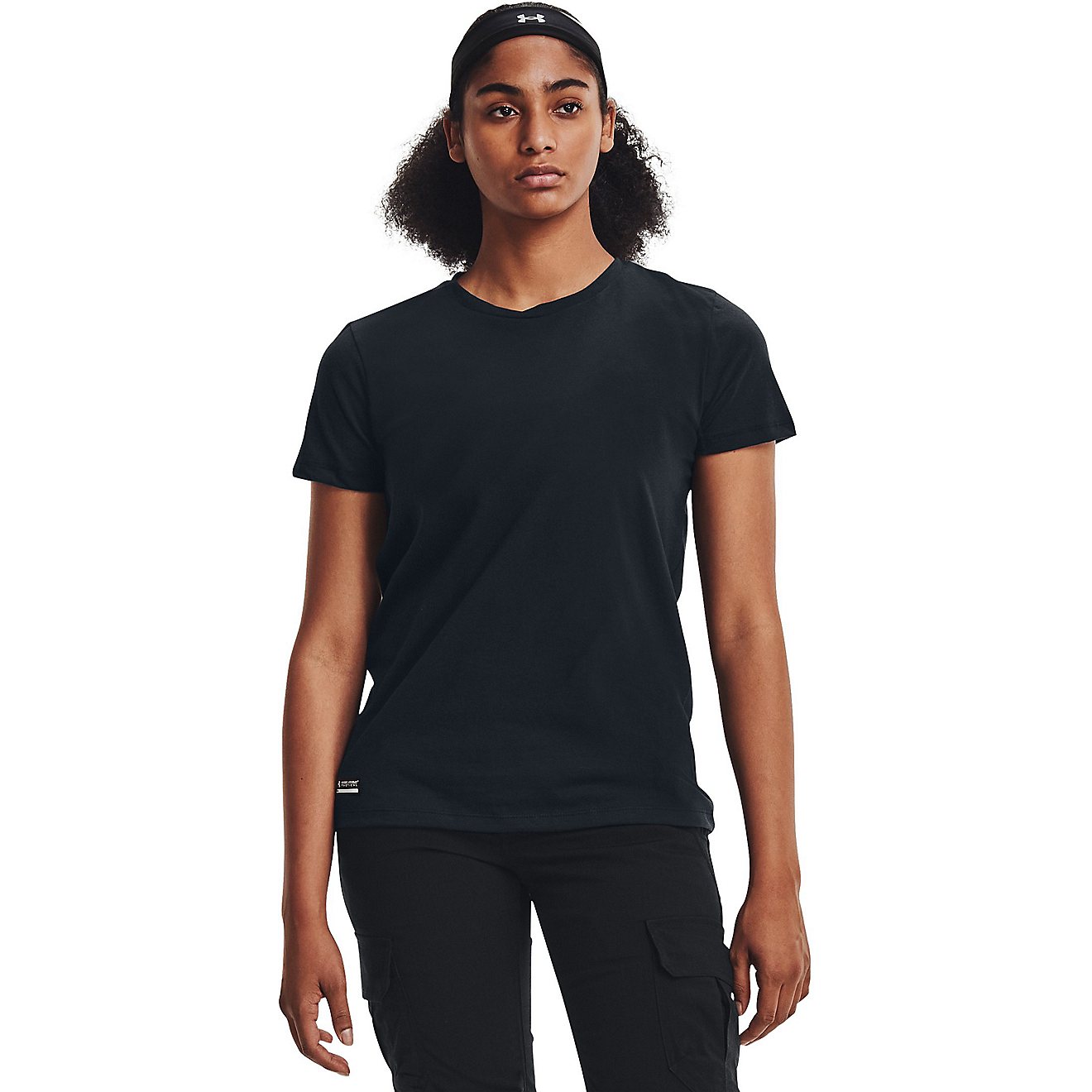 Under Armour Women’s Tactical Cotton T-Shirt                                                                                   - view number 1