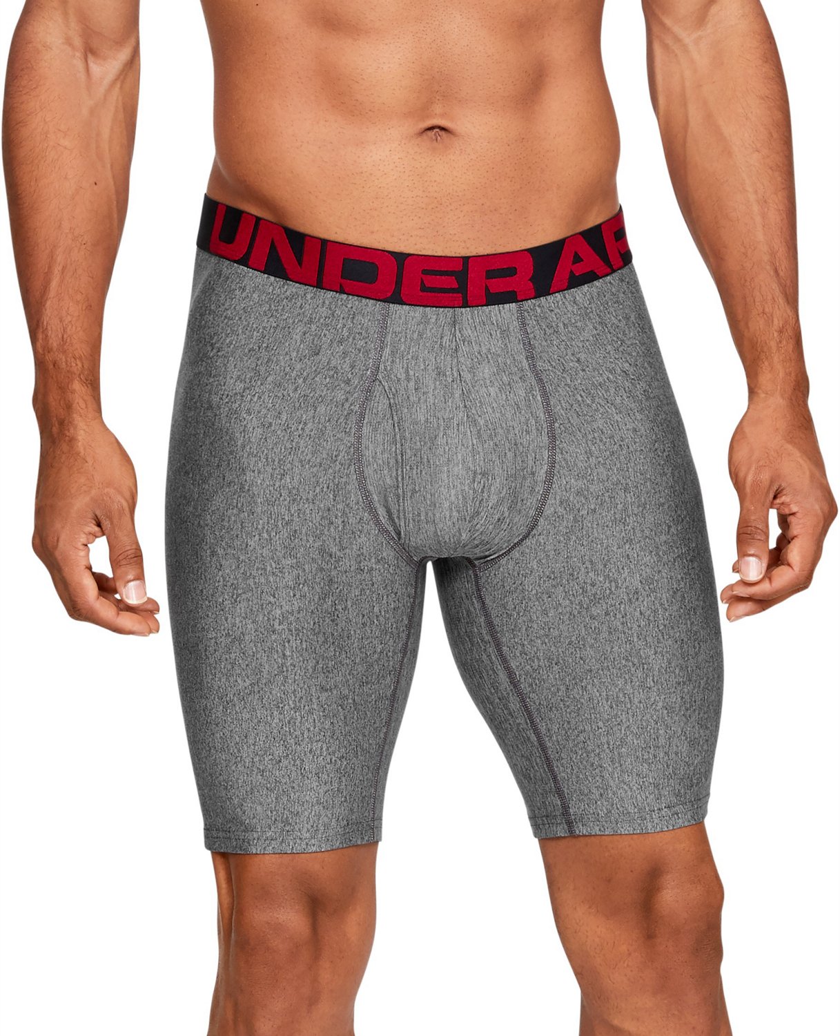 Under Armour Men’s Tech 9 Boxerjocks 9 in Academy