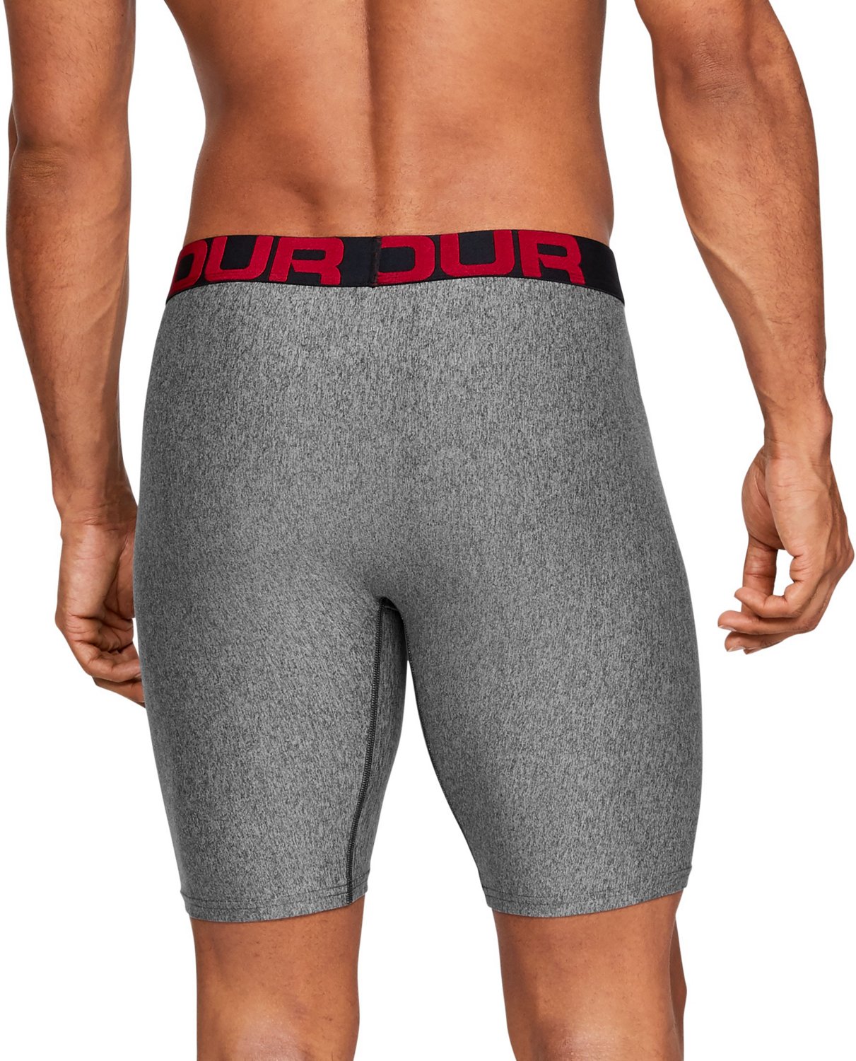 Under Armour Men’s Tech 9 Boxerjocks 9 in Academy