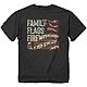 Academy Sports + Outdoors Men's Family Flags Short Sleeve T-shirt                                                                - view number 1 image
