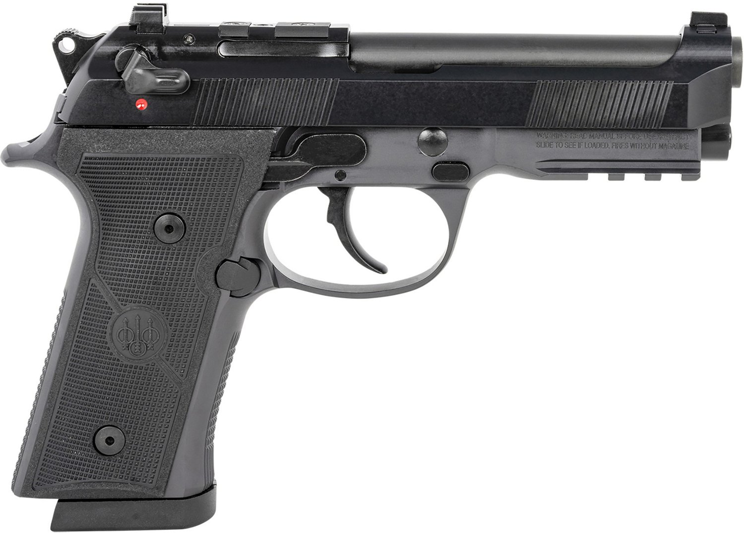 Beretta 92X Centurion Optic Ready 9mm Luger 4.25 in Centerfire Pistol - view number 2