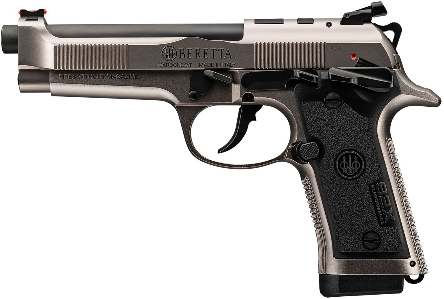 Beretta 92X Performance Pistol Review