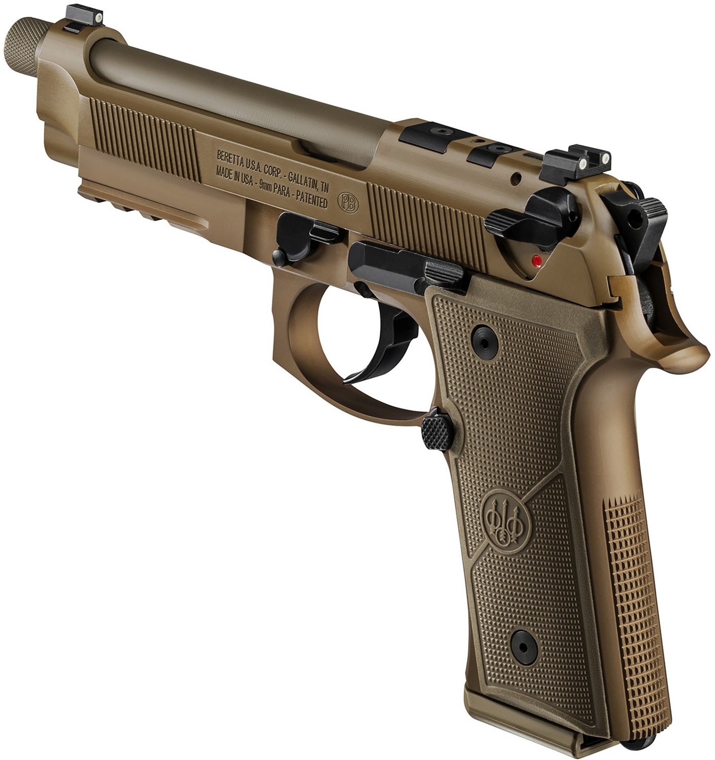 Beretta M9A4 FDE 9mm Luger Pistol | Academy