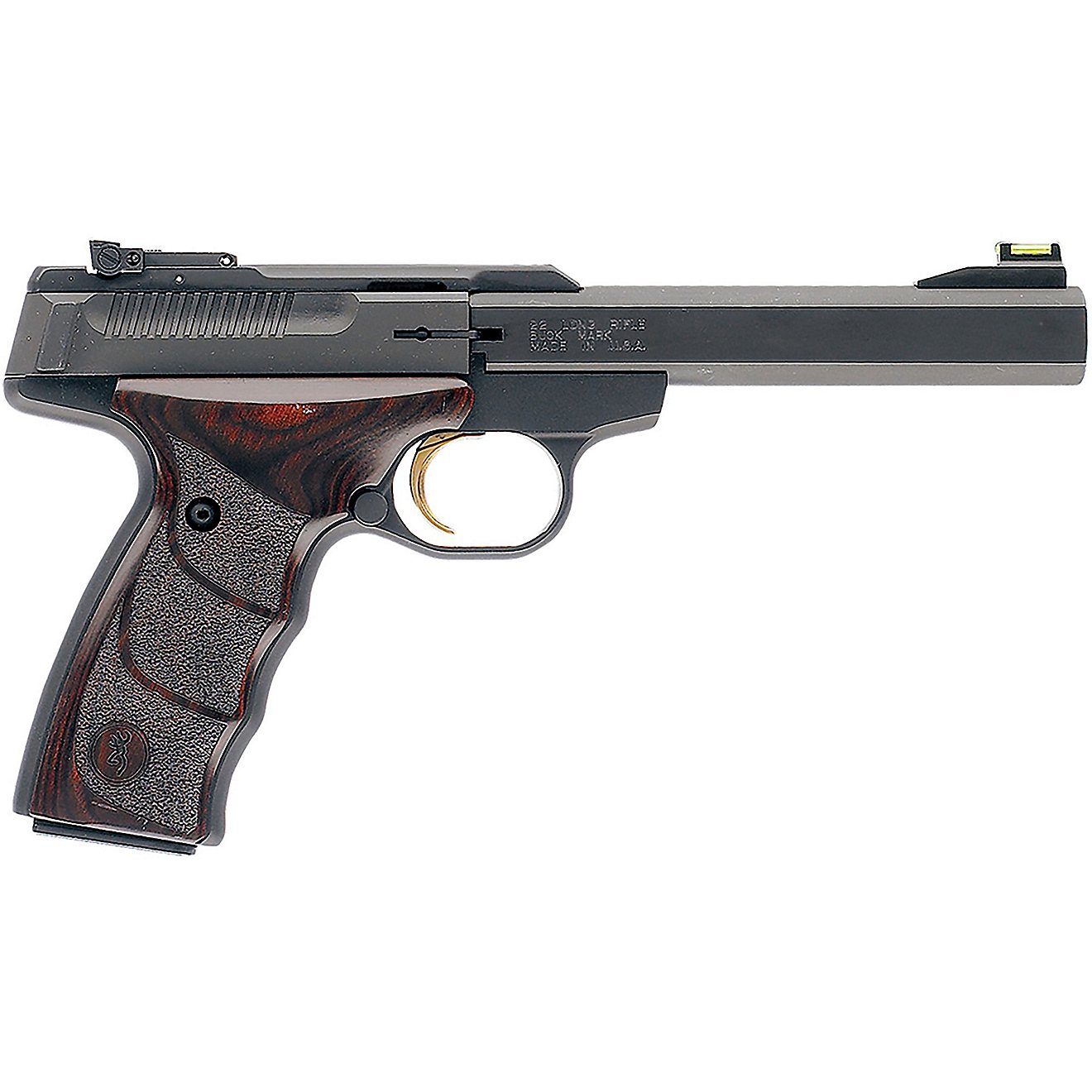 Browning Buck Mark Plus CA Compliant 22 LR 5.50 in Rimfire Pistol                                                                - view number 1