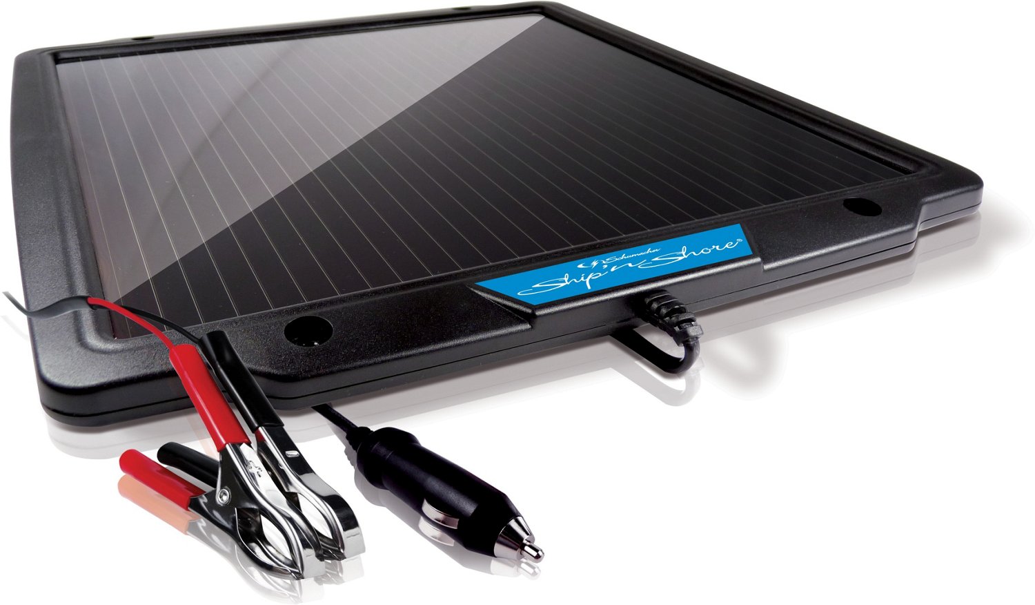 Schumacher Electric  Solar Trickle Battery Maintainer Charger | Academy