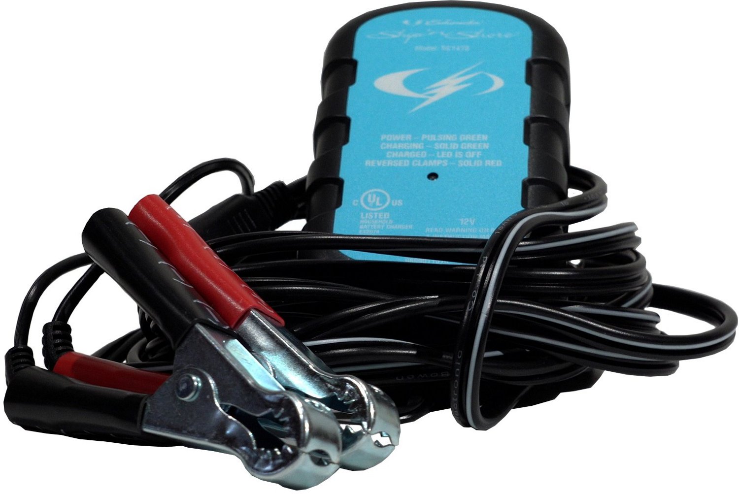 Schumacher Electric 800 MA 12V Automatic Battery Maintainer