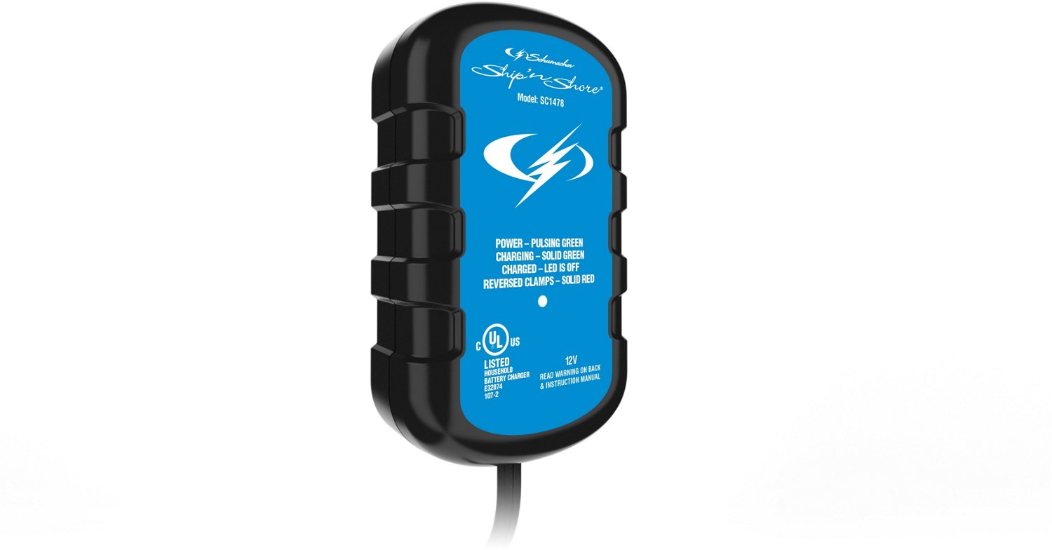 Schumacher Electric 800 MA 12V Automatic Battery Maintainer                                                                      - view number 2