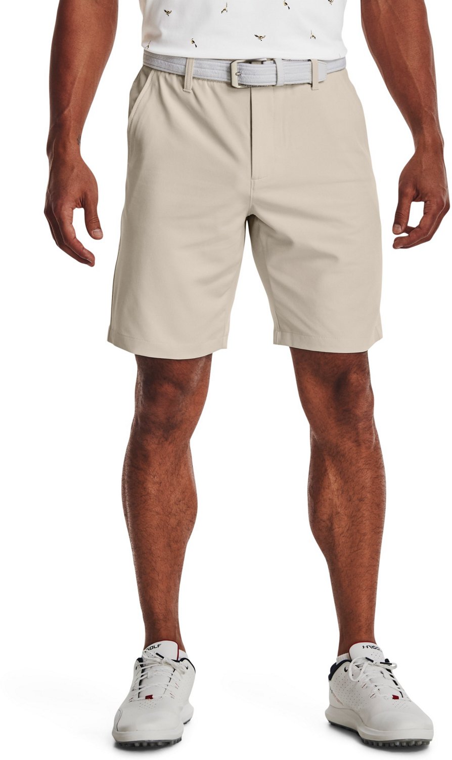 Under Armour Men's Drive Shorts Khaki, Size: 34