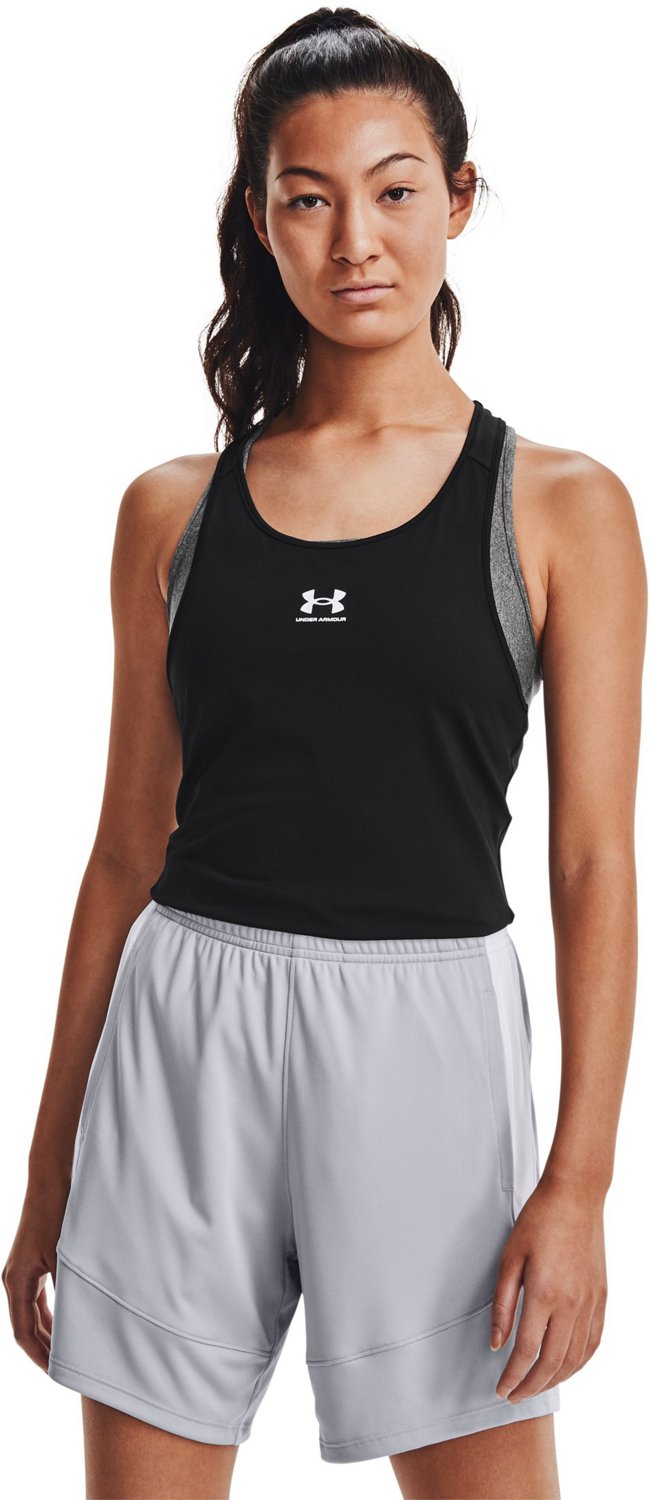 Women's HeatGear Armour Compression T-Shirt - Dek Hockey Town