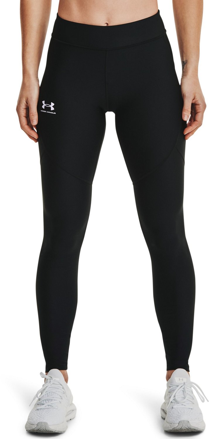 Under Armour Women's HeatGear® High-Rise Full Length Leggings - Macy's
