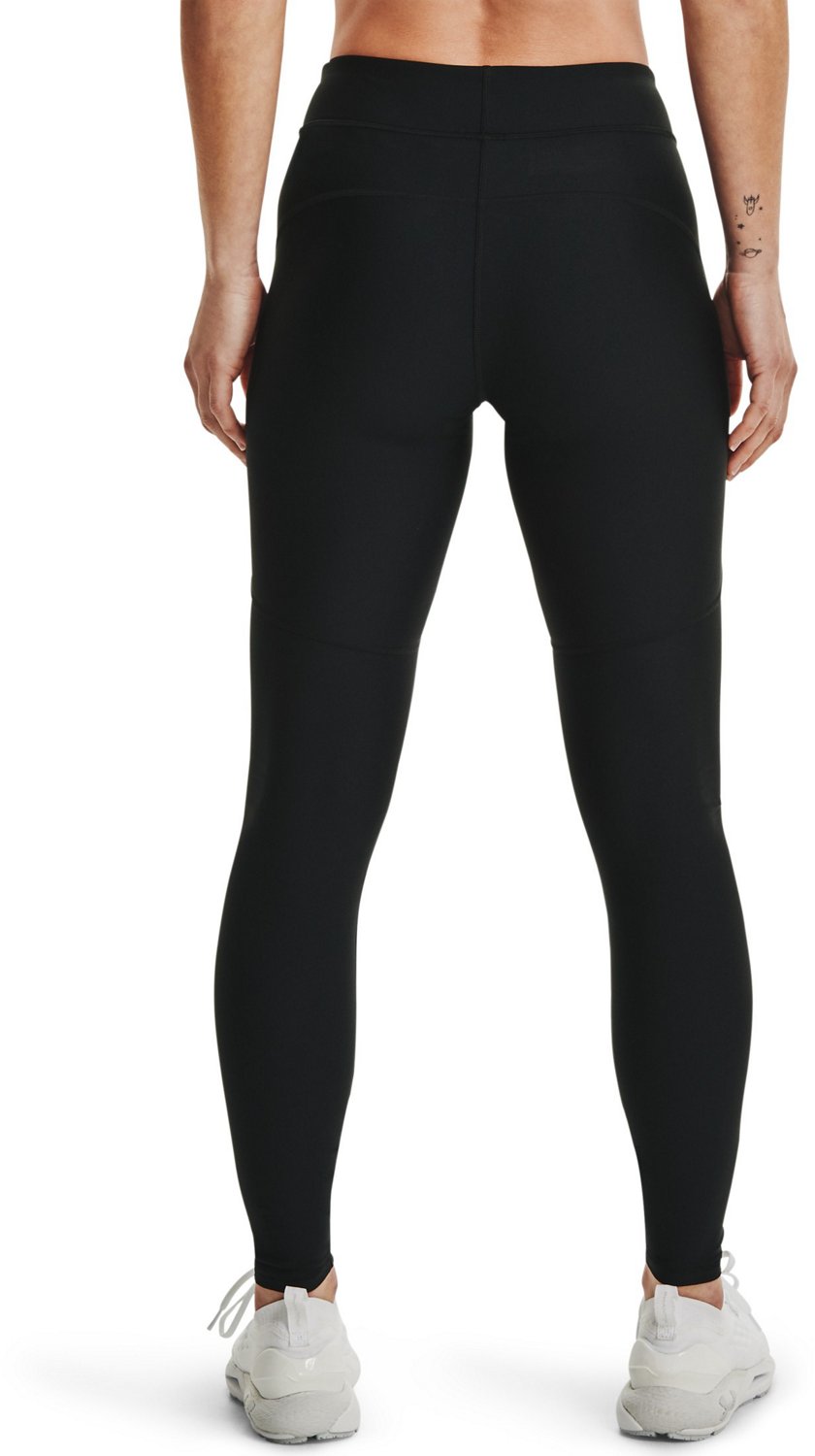 Women's HeatGear® No-Slip Waistband Mid-Rise Capris