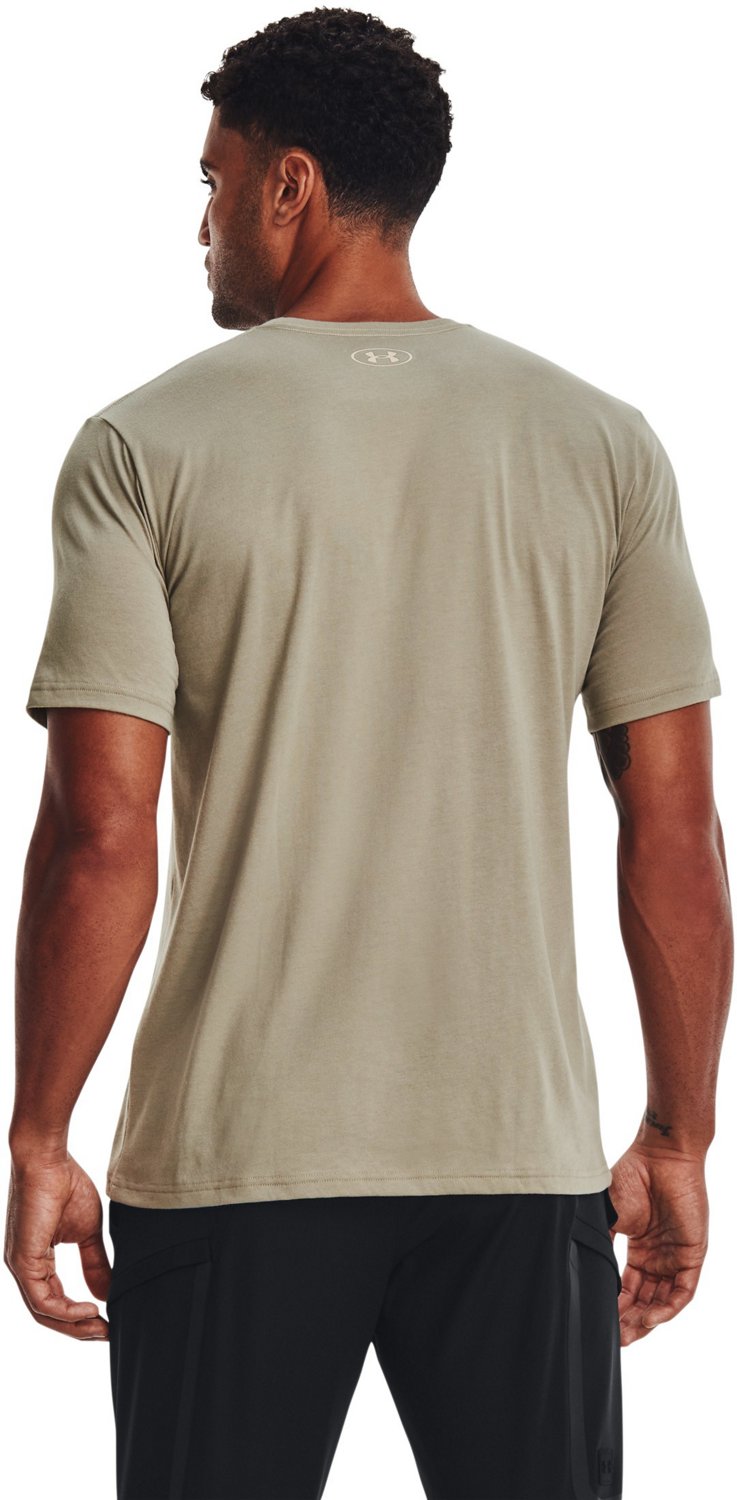Under Armour Men's Stacked Logo Fill T-shirt - view number 2