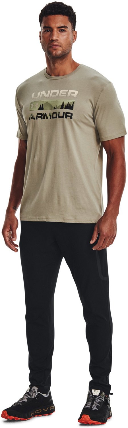 Under Armour Men's Stacked Logo Fill T-shirt - view number 3