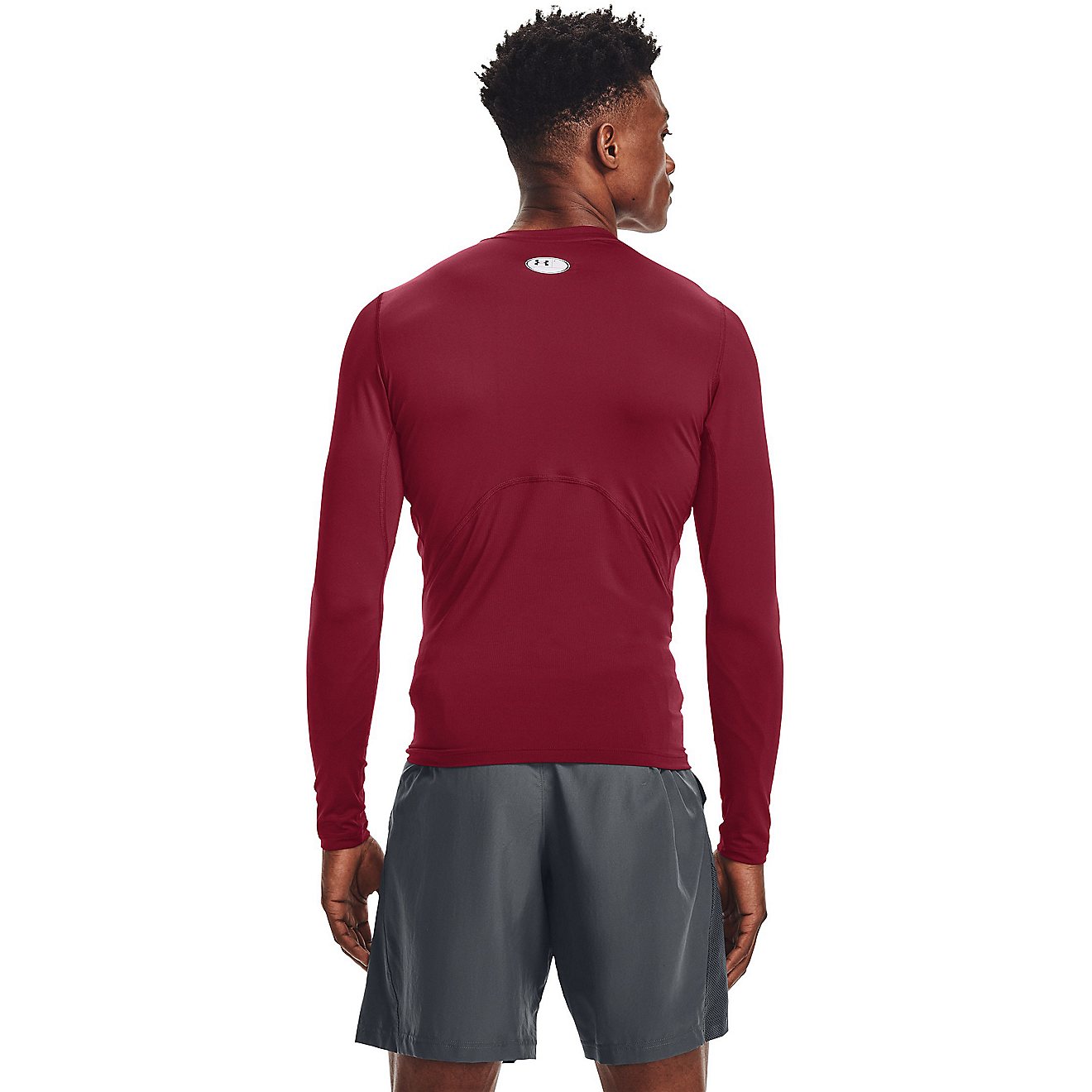 Under Armour Men's HeatGear Armour Comp Long Sleeve Top                                                                          - view number 2