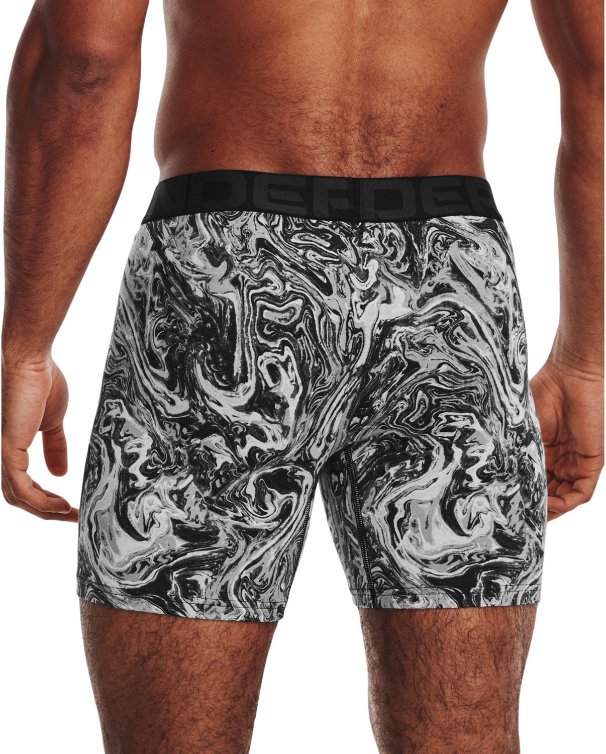 Under Armour Men's Charged Cotton 6 in Boxers 3-Pack - view number 2