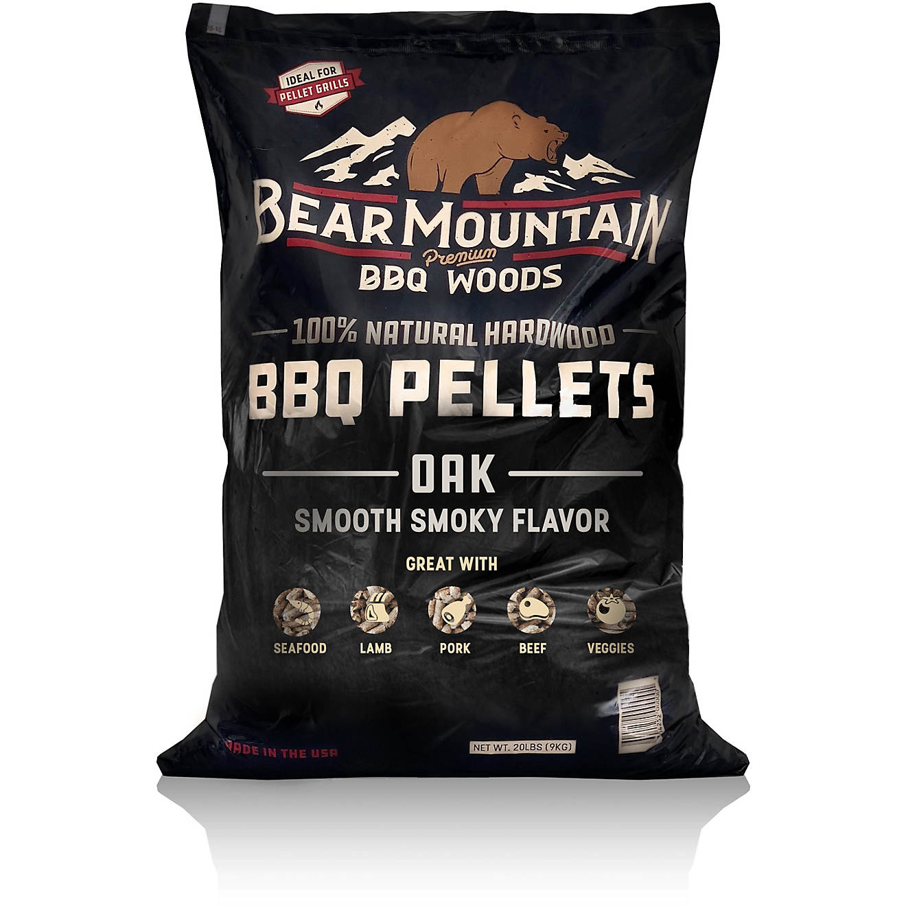 Bear Mountain BBQ Oak BBQ 20 lb Wood Pellets                                                                                     - view number 1