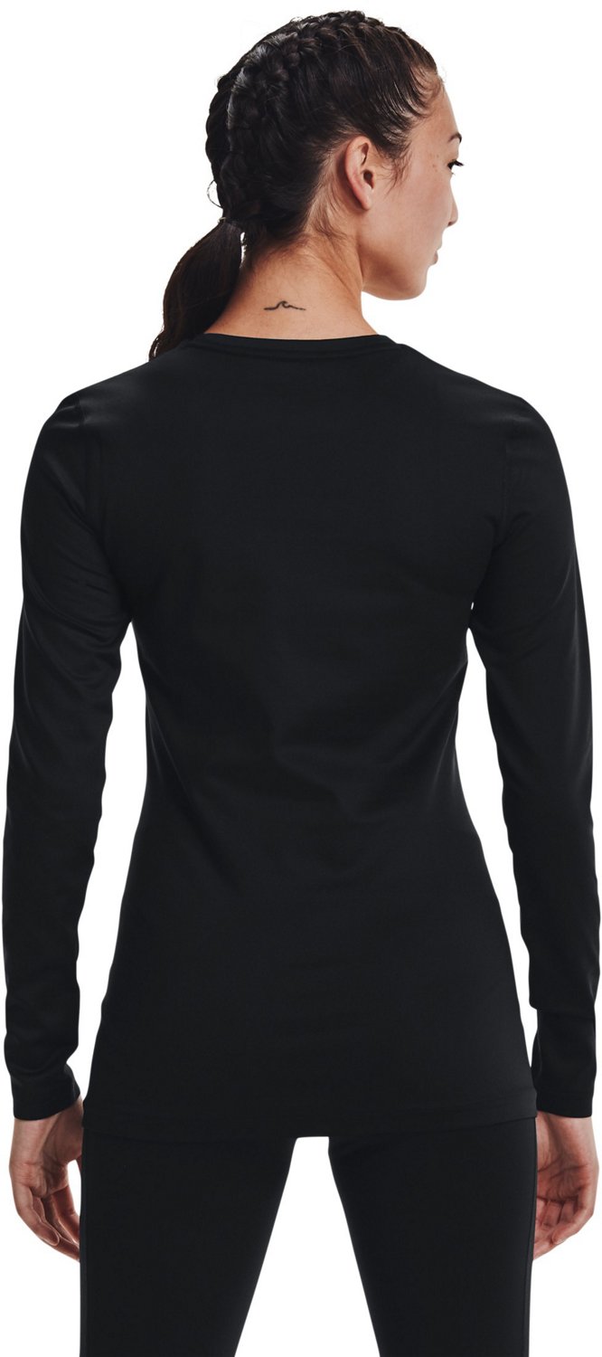 Under Armour Women’s Tactical ColdGear Infrared Base Crew Long Sleeve Shirt - view number 2