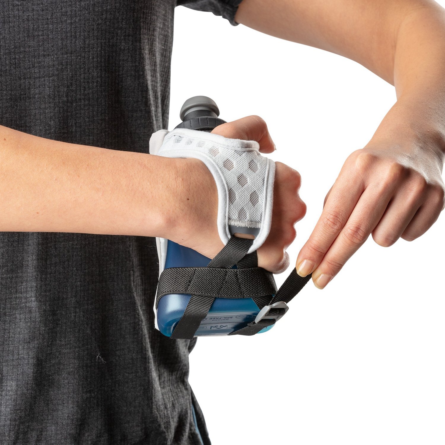 Nathan Quick Squeeze 12 oz Water Bottle                                                                                          - view number 5