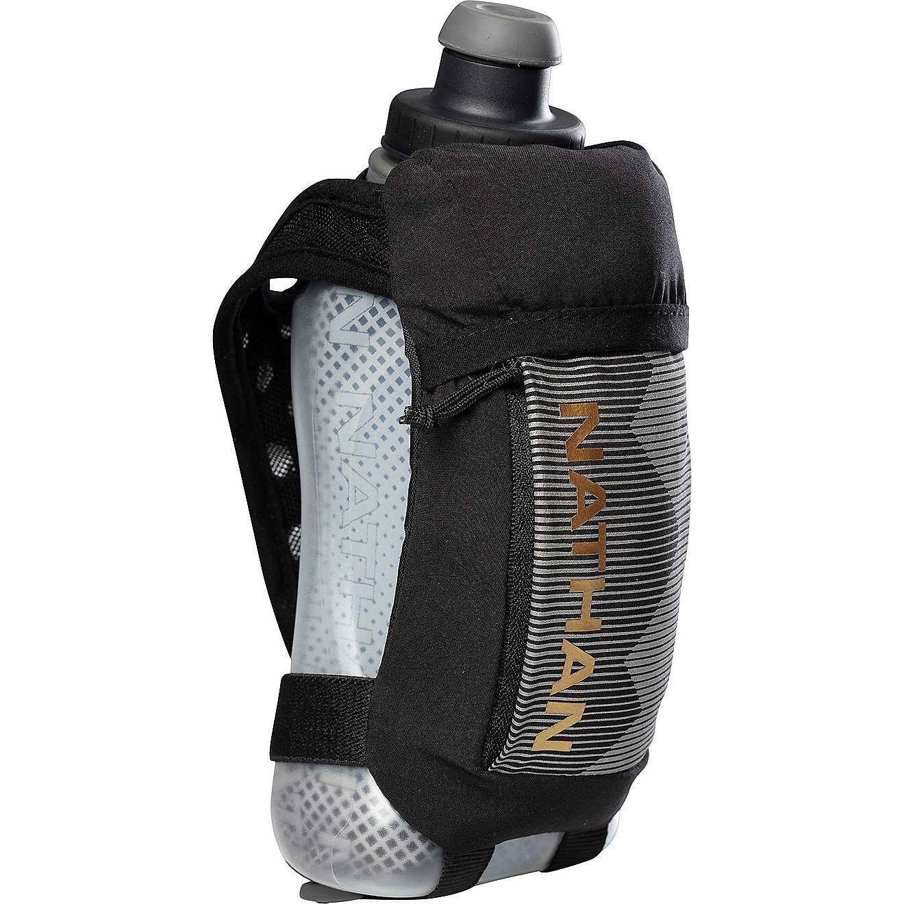Nathan Insulated Quick Squeeze 12 oz Water Bottle                                                                                - view number 6