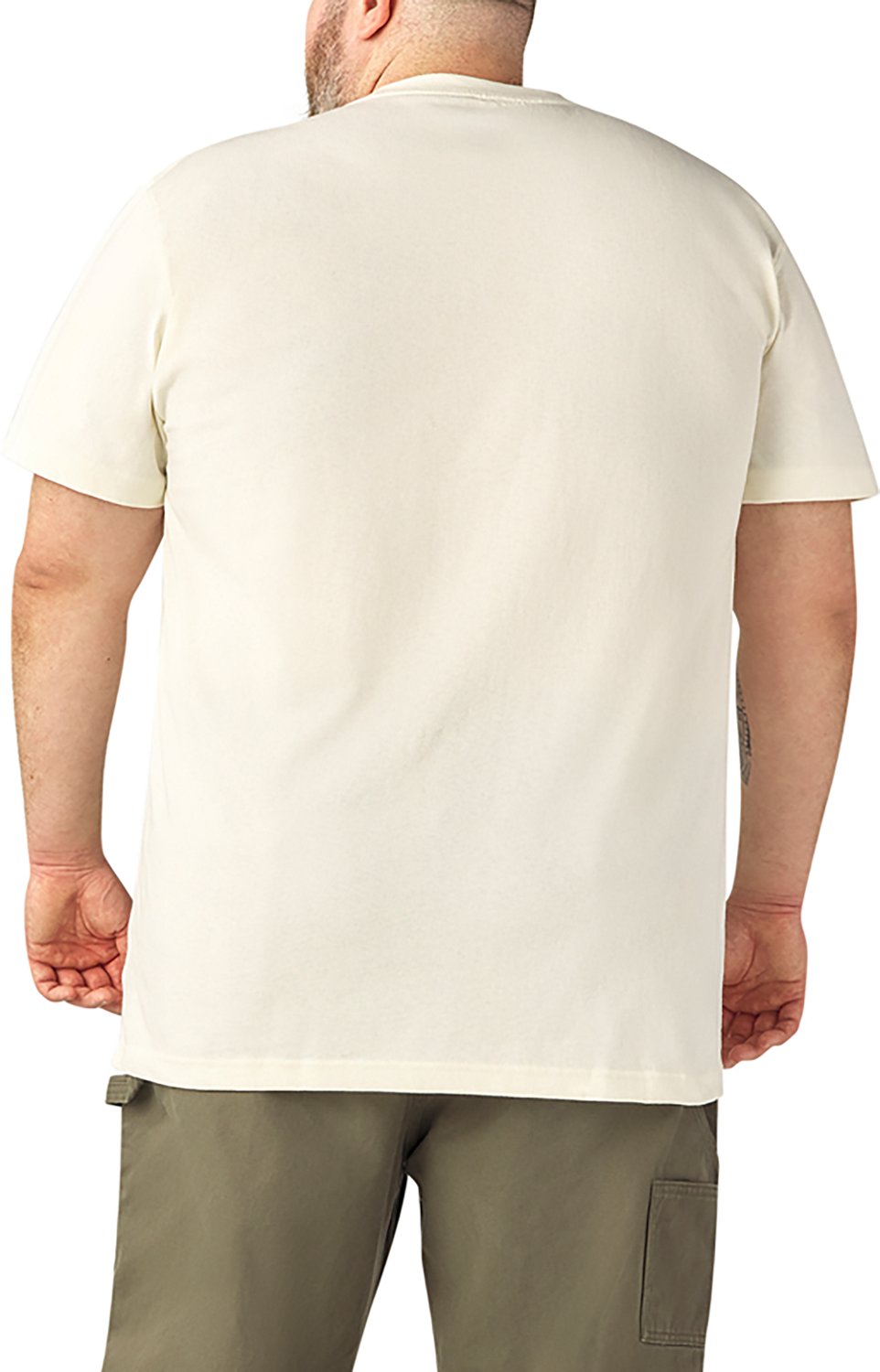 Dickies Men's Short Sleeve Heavyweight Crew Neck T-shirt                                                                         - view number 2